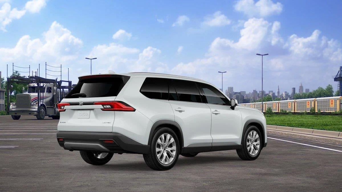 2026 Toyota Grand Highlander Hybrid Limited
