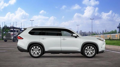 2026 Toyota Grand Highlander Hybrid Limited