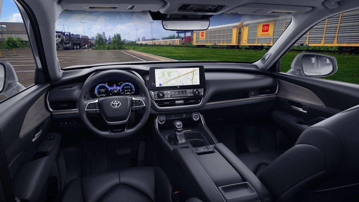 2026 Toyota Grand Highlander Hybrid Limited