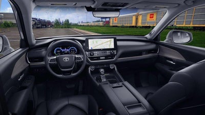 2026 Toyota Grand Highlander Hybrid Limited