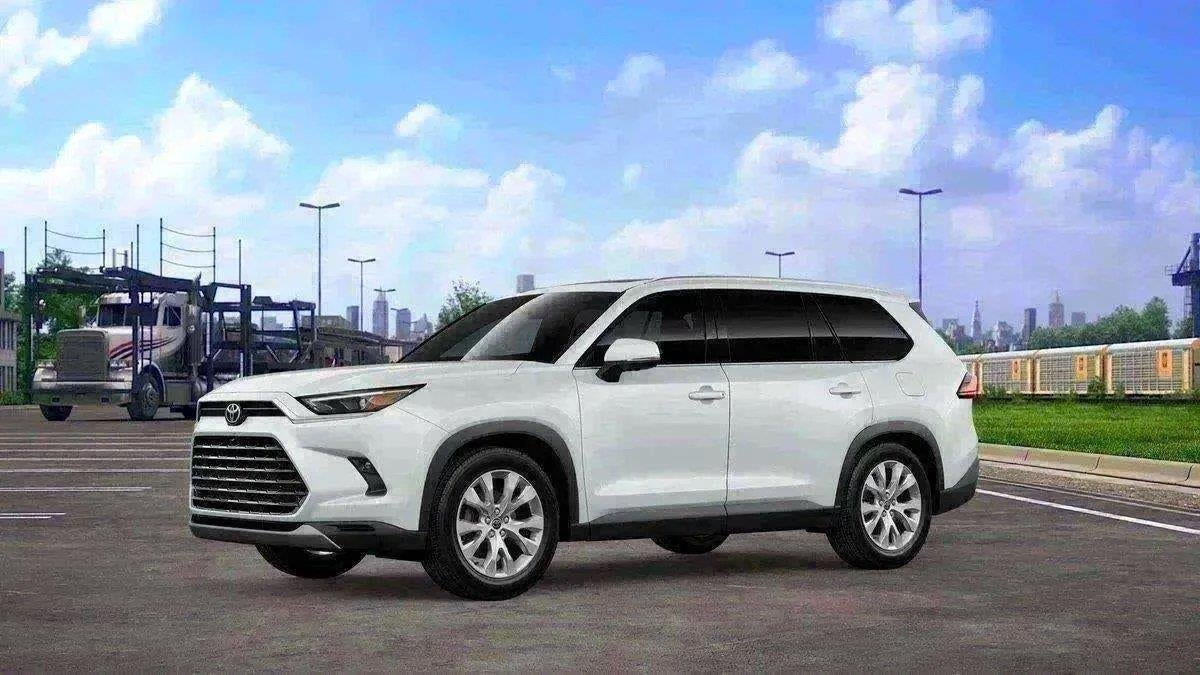 2026 Toyota Grand Highlander Hybrid Limited