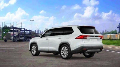 2026 Toyota Grand Highlander Hybrid Limited