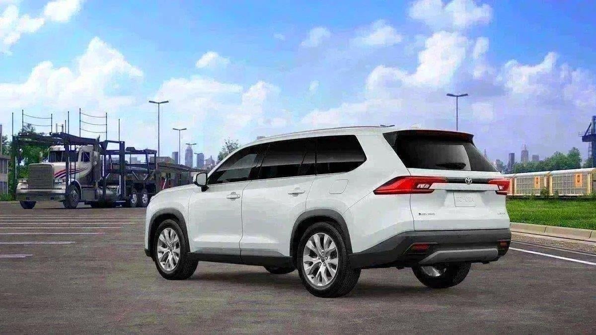 2026 Toyota Grand Highlander Hybrid Limited