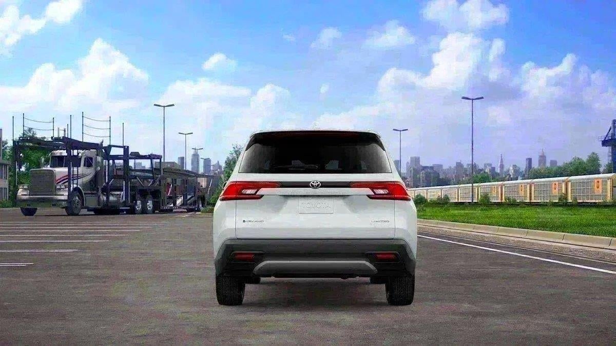 2026 Toyota Grand Highlander Hybrid Limited