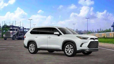 2026 Toyota Grand Highlander Hybrid Limited