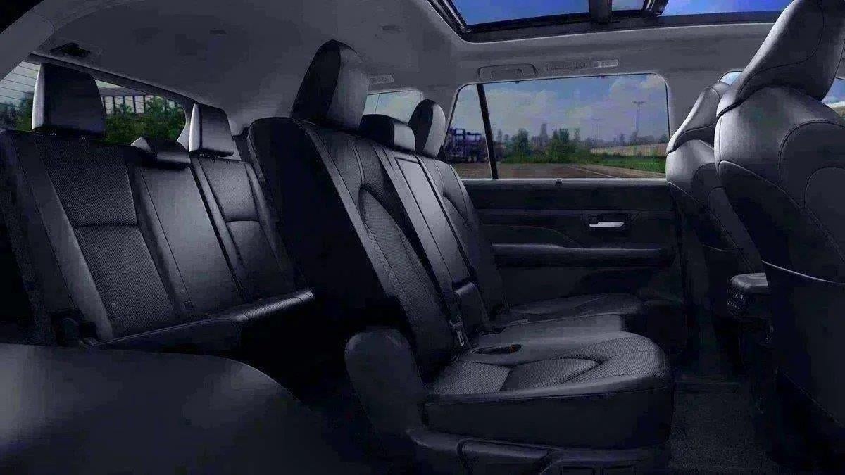2026 Toyota Grand Highlander Hybrid Limited
