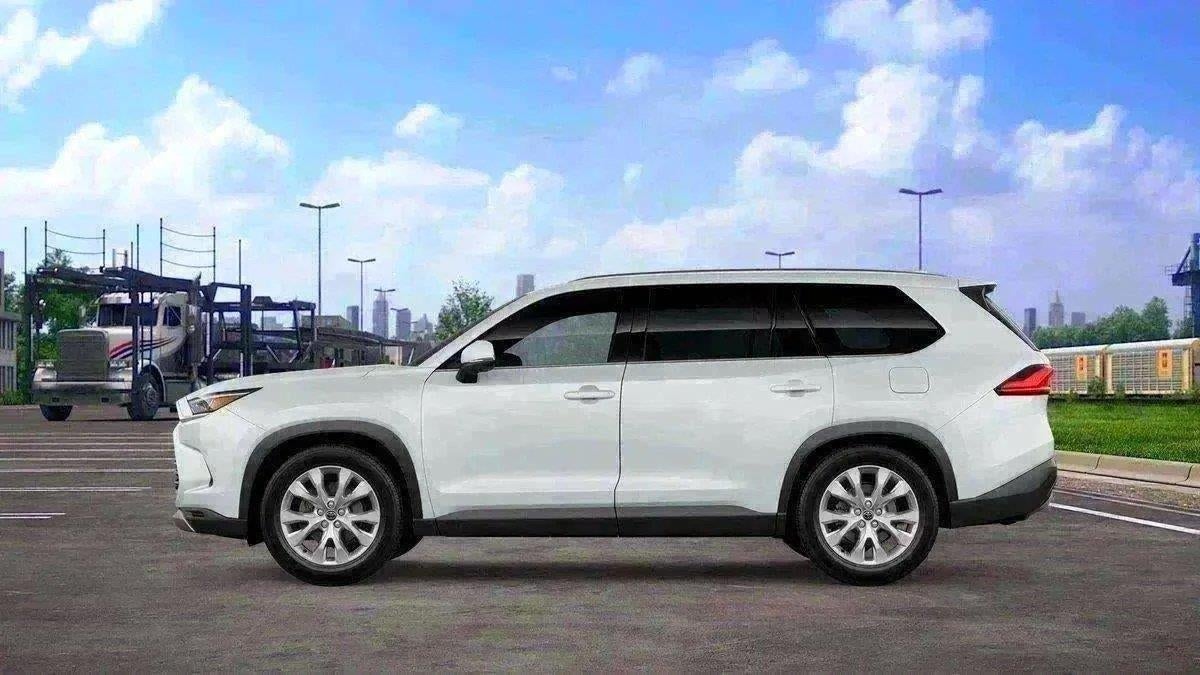 2026 Toyota Grand Highlander Hybrid Limited