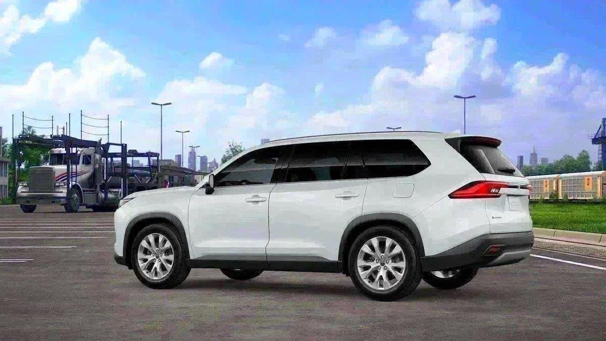 2026 Toyota Grand Highlander Hybrid Limited