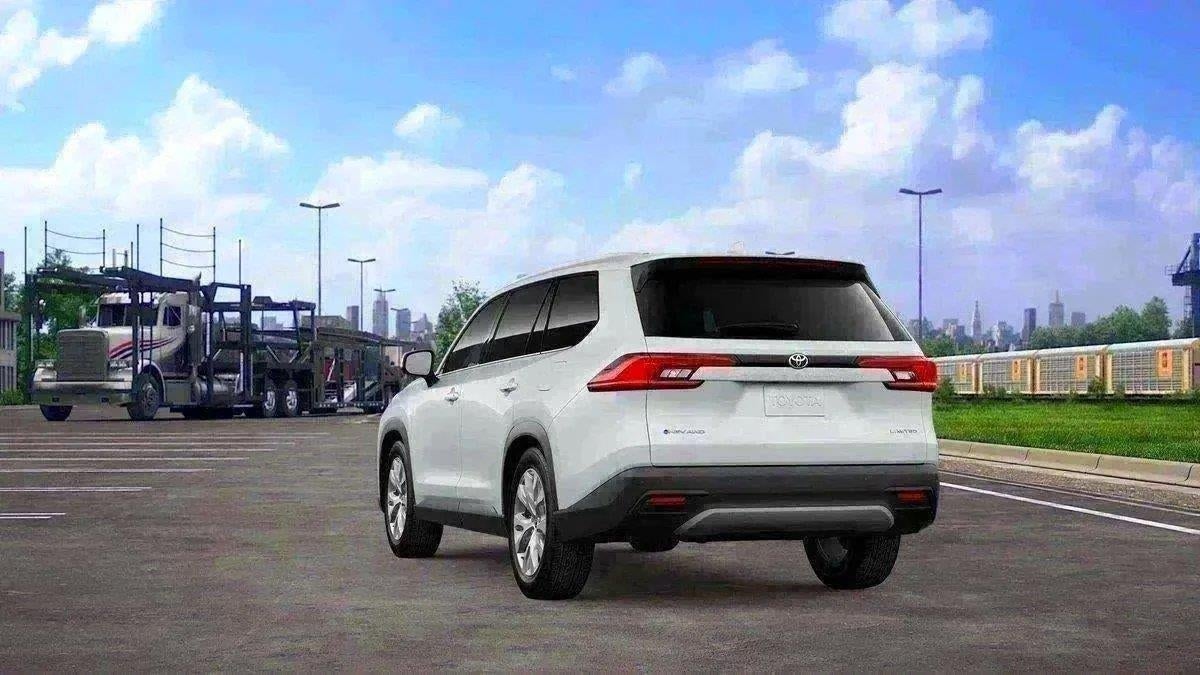2026 Toyota Grand Highlander Hybrid Limited