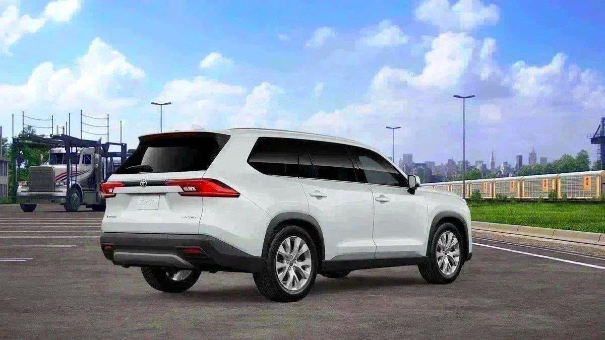 2026 Toyota Grand Highlander Hybrid Limited