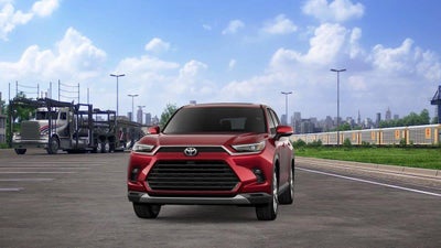 2026 Toyota Grand Highlander Hybrid Limited