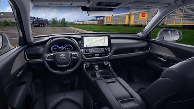 2026 Toyota Grand Highlander Hybrid Limited