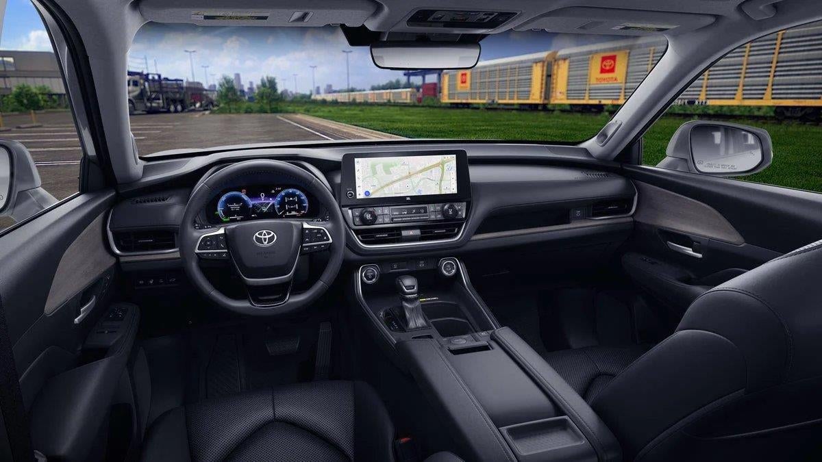2026 Toyota Grand Highlander Hybrid Limited