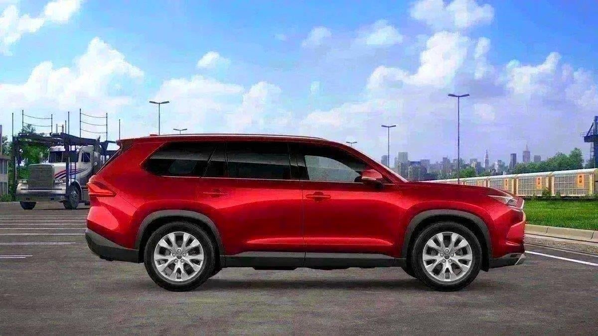 2026 Toyota Grand Highlander Hybrid Limited