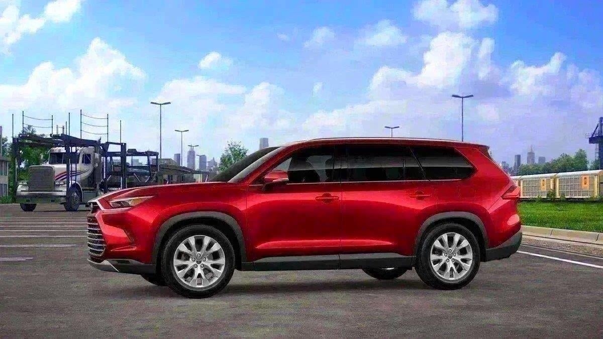2026 Toyota Grand Highlander Hybrid Limited