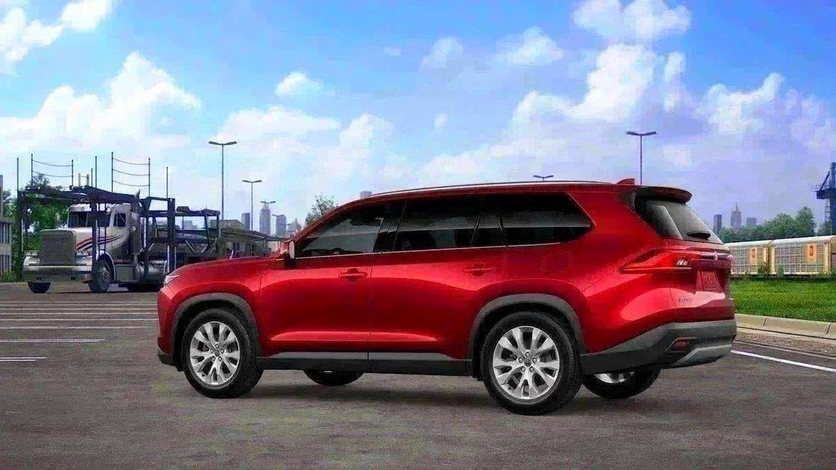 2026 Toyota Grand Highlander Hybrid Limited