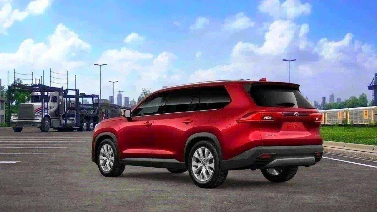 2026 Toyota Grand Highlander Hybrid Limited