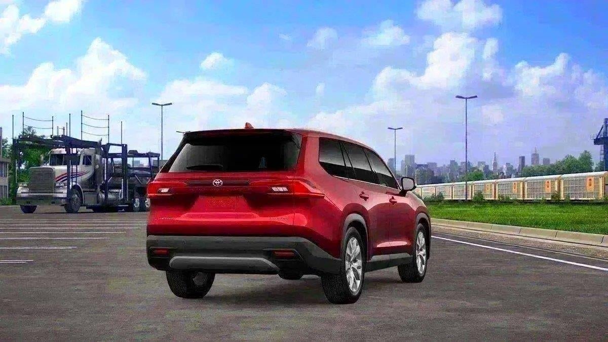 2026 Toyota Grand Highlander Hybrid Limited