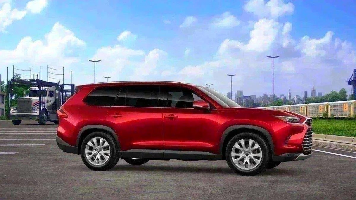 2026 Toyota Grand Highlander Hybrid Limited