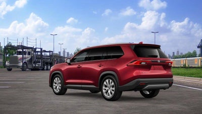 2026 Toyota Grand Highlander Hybrid Limited