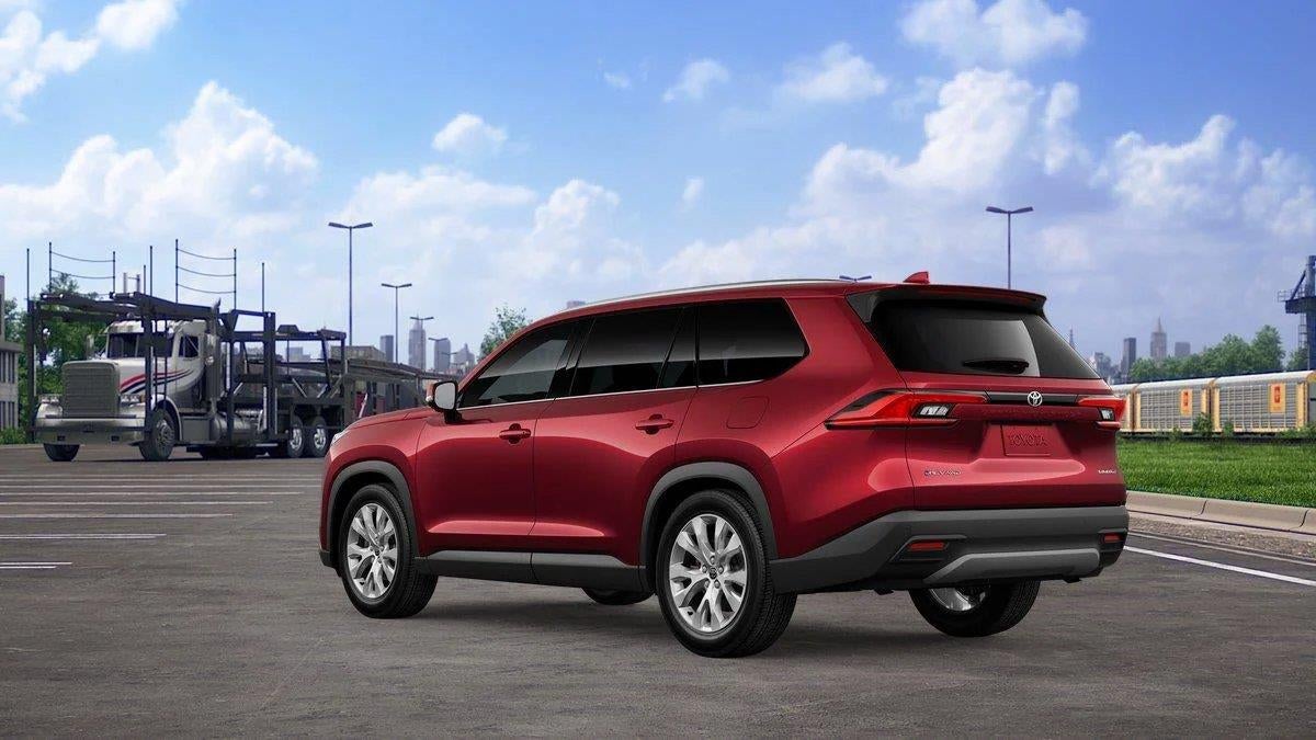 2026 Toyota Grand Highlander Hybrid Limited