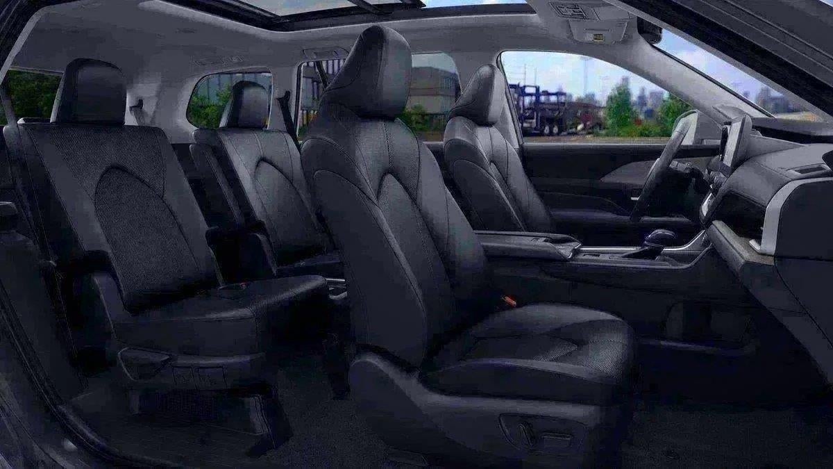 2026 Toyota Grand Highlander Hybrid Limited