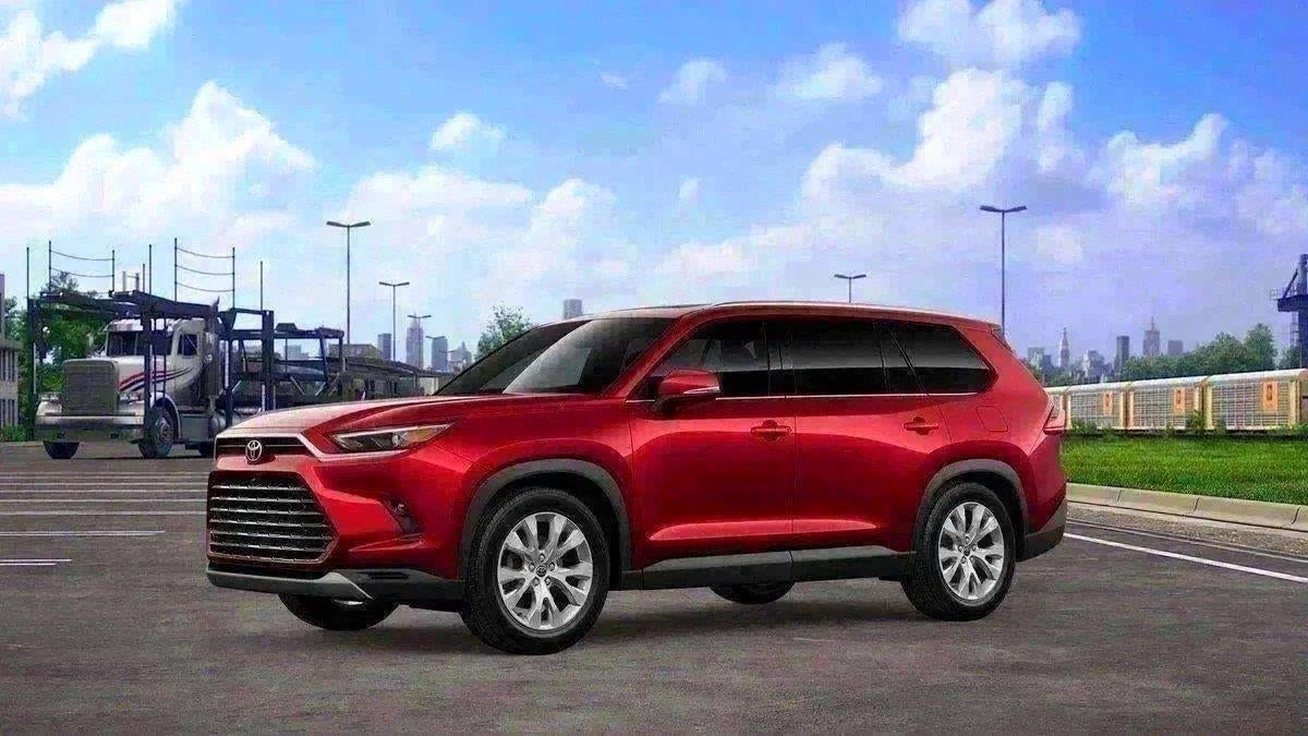 2026 Toyota Grand Highlander Hybrid Limited