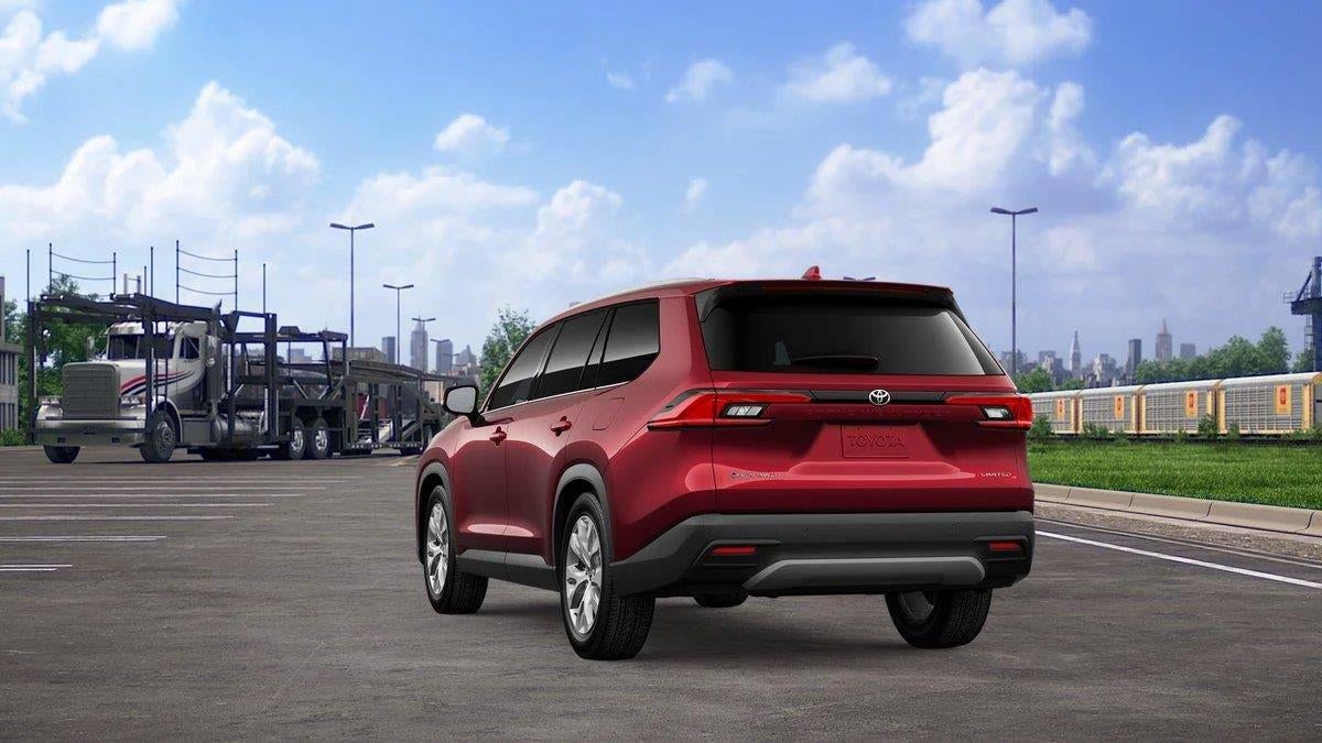 2026 Toyota Grand Highlander Hybrid Limited