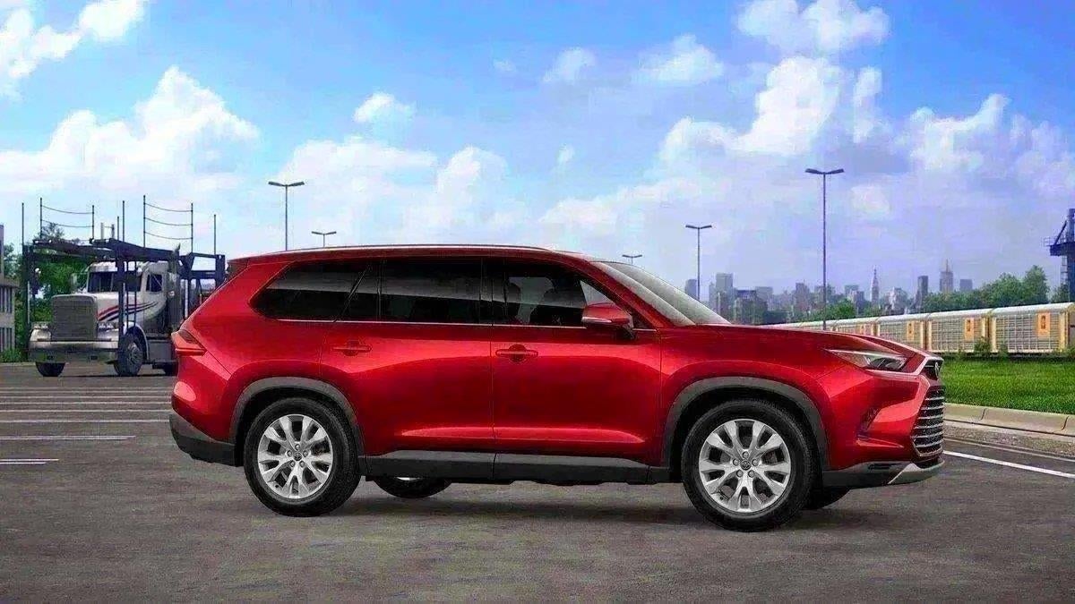 2026 Toyota Grand Highlander Hybrid Limited