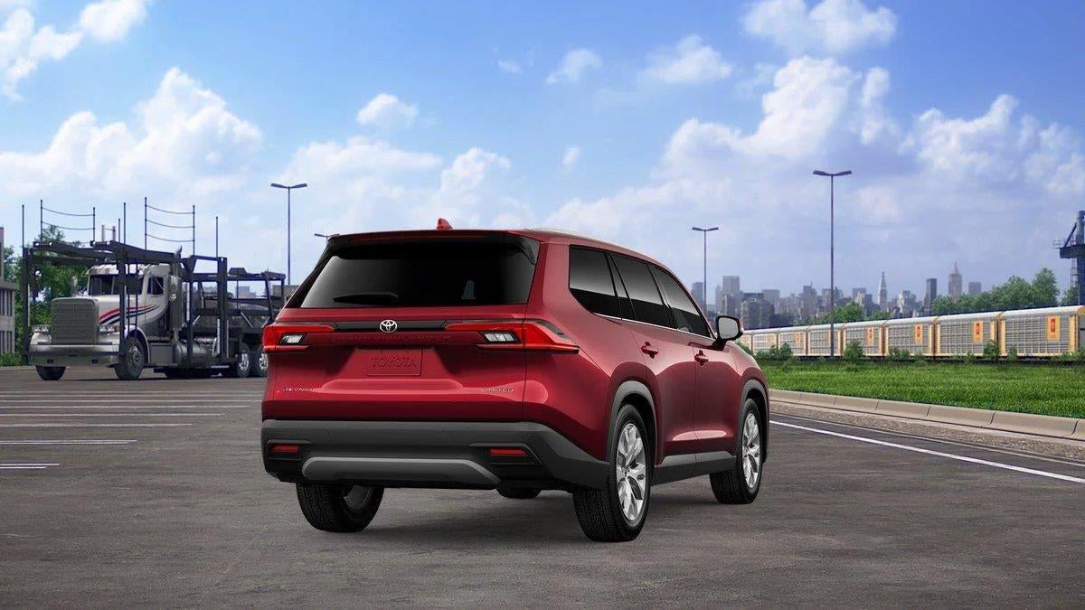2026 Toyota Grand Highlander Hybrid Limited