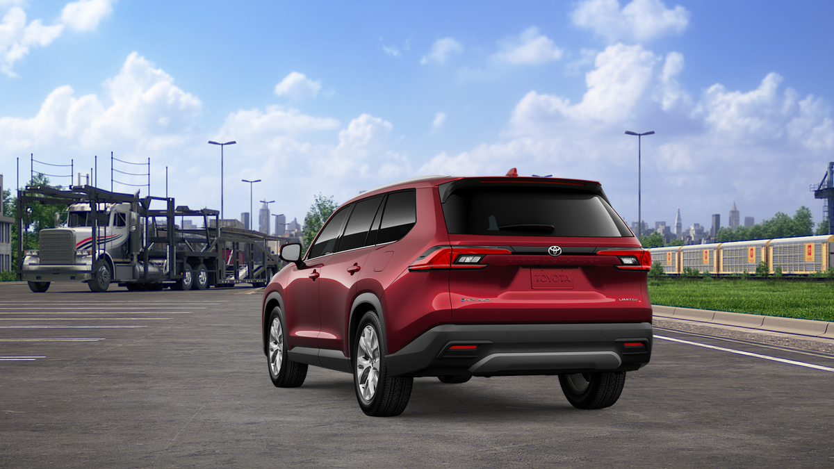 2026 Toyota Grand Highlander Hybrid Limited