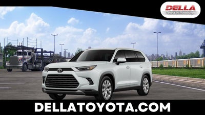 2026 Toyota Grand Highlander Hybrid Limited