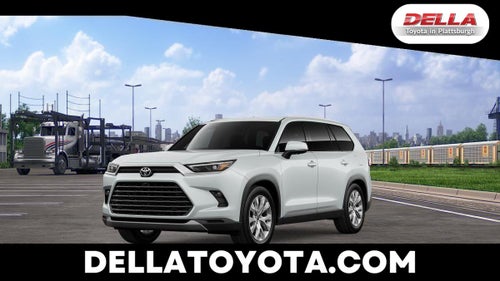 2026 Toyota Grand Highlander Hybrid Limited