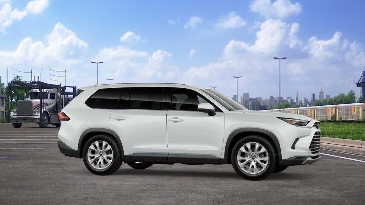 2026 Toyota Grand Highlander Hybrid Limited