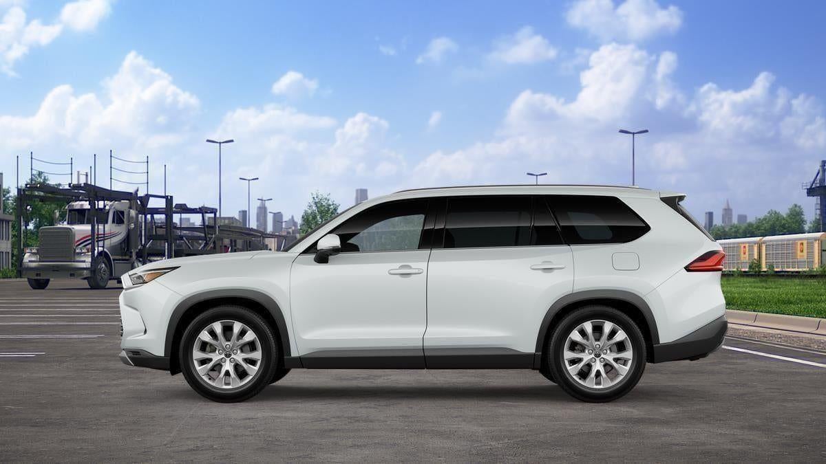 2026 Toyota Grand Highlander Hybrid Limited