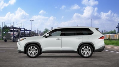 2026 Toyota Grand Highlander Hybrid Limited