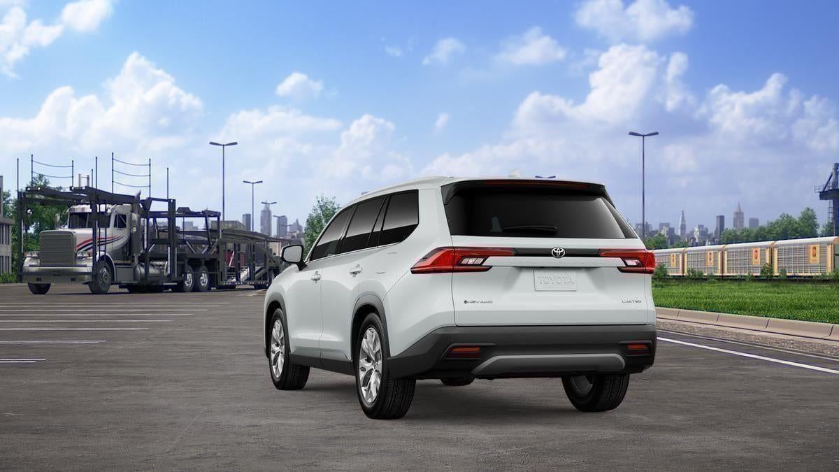 2026 Toyota Grand Highlander Hybrid Limited
