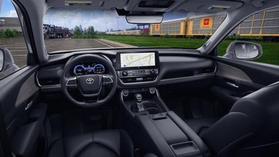 2026 Toyota Grand Highlander Hybrid Limited
