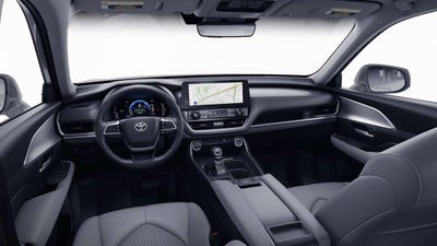 2026 Toyota Grand Highlander Hybrid XLE
