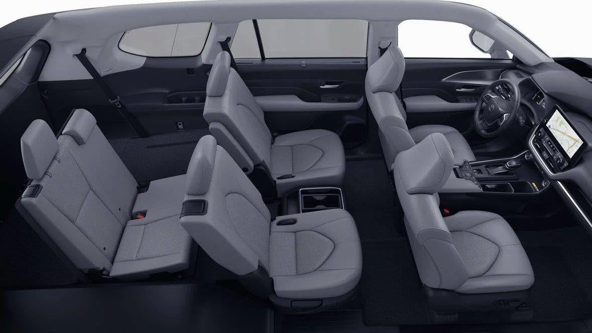 2026 Toyota Grand Highlander Hybrid XLE