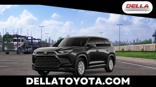 2026 Toyota Grand Highlander Hybrid XLE