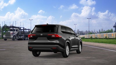 2026 Toyota Grand Highlander Hybrid XLE