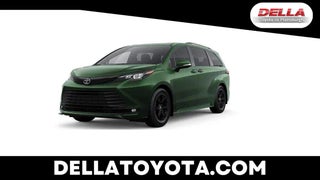 2026 Toyota Sienna Woodland Edition