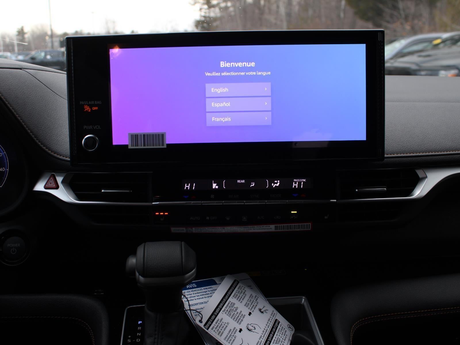 2026 Toyota Sienna Woodland Edition