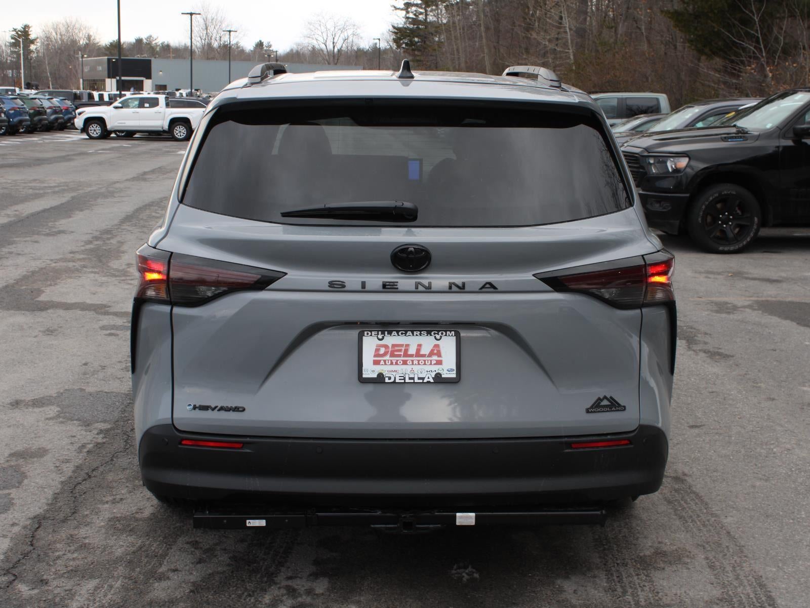 2026 Toyota Sienna Woodland Edition