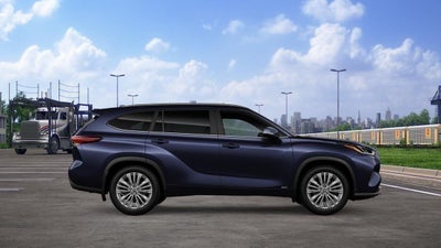 2026 Toyota Highlander Hybrid Platinum