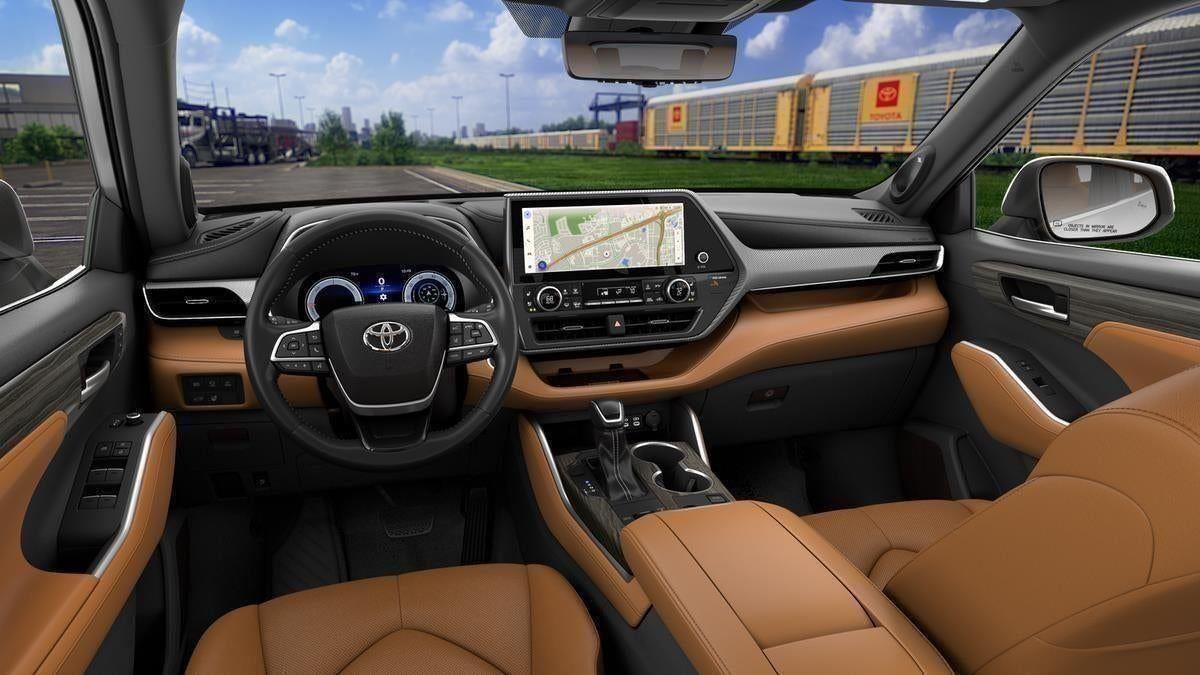 2026 Toyota Highlander Hybrid Platinum