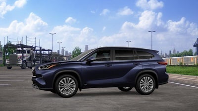 2026 Toyota Highlander Hybrid Platinum
