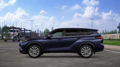 2026 Toyota Highlander Hybrid Platinum