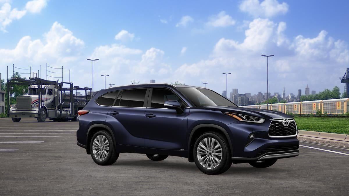 2026 Toyota Highlander Hybrid Platinum
